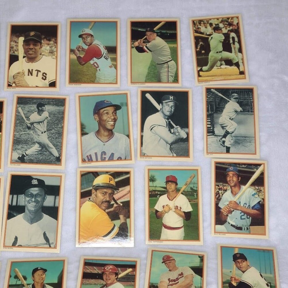 1985 Topps Circle K Baseball All Time Home Run Kings Collector's 33 card Set - Picture 12 of 16